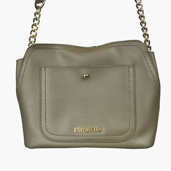 STEVE MADDEN Boxford Crossbody Bag (Olive) - Picture 7 of 12